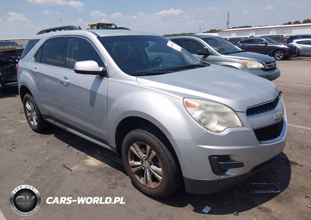 2011 Chevrolet Equinox Lt W-1Lt