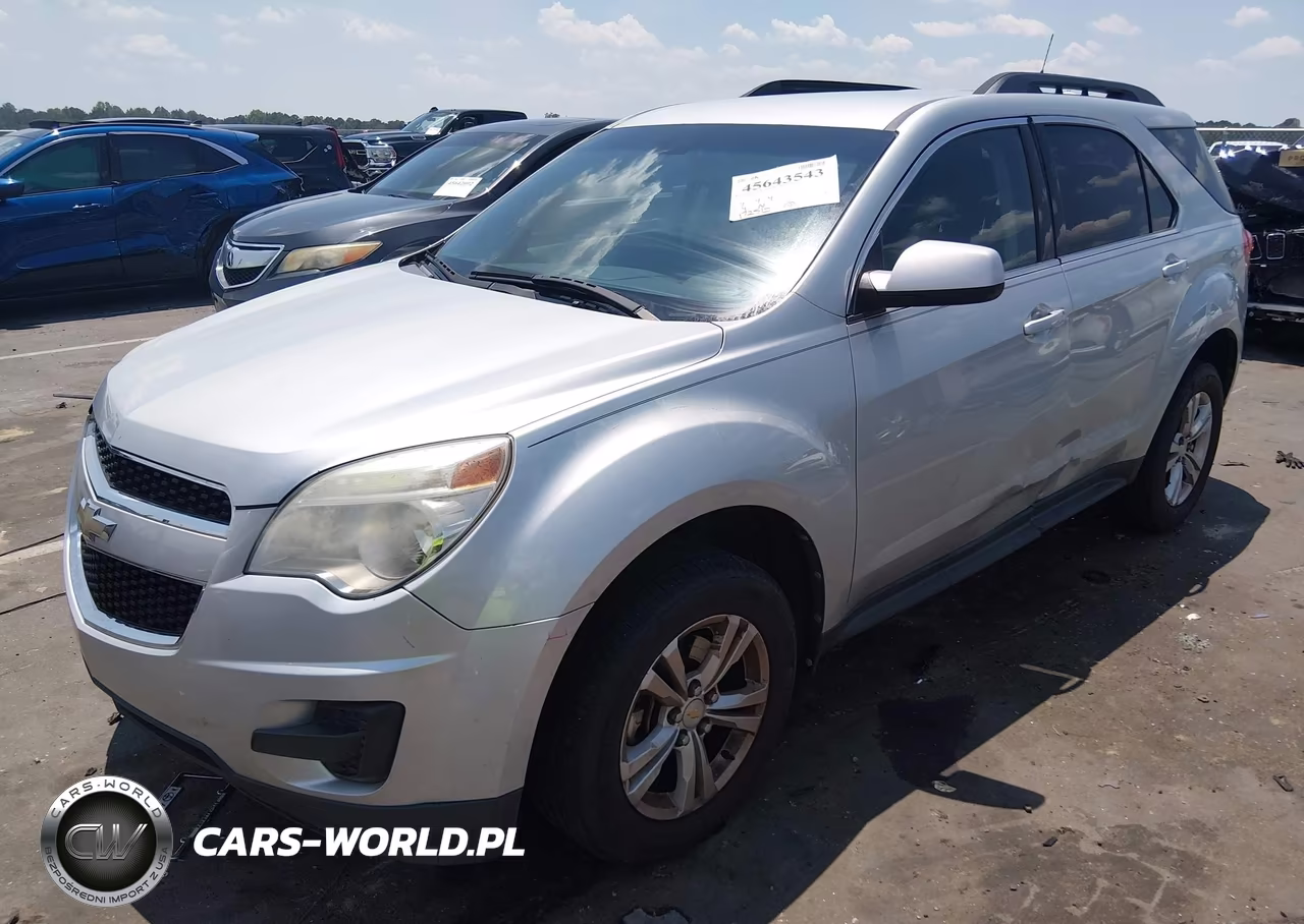 2011 Chevrolet Equinox Lt W-1Lt VIN:2GNALDEC0B1210957 - 2