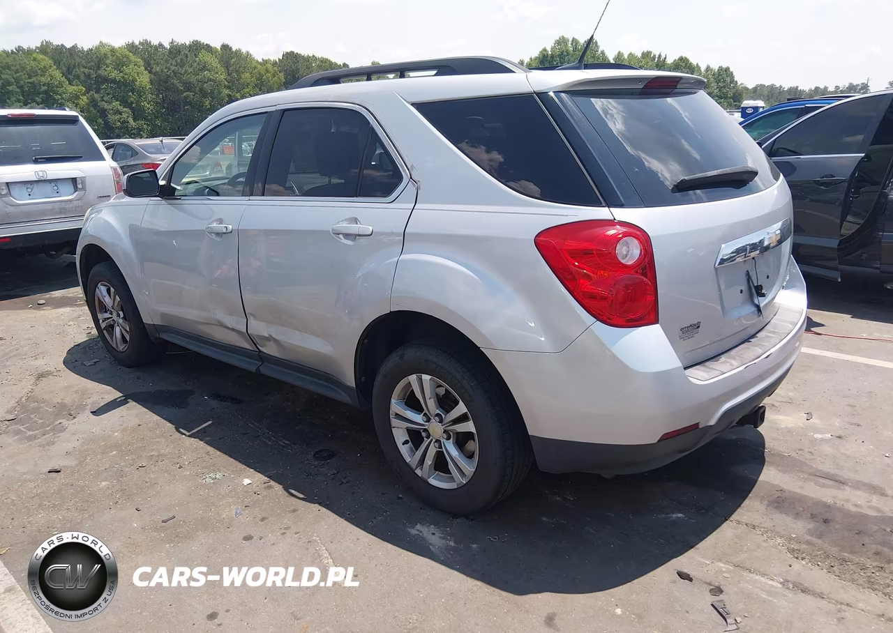 2011 Chevrolet Equinox Lt W-1Lt VIN:2GNALDEC0B1210957 - 3