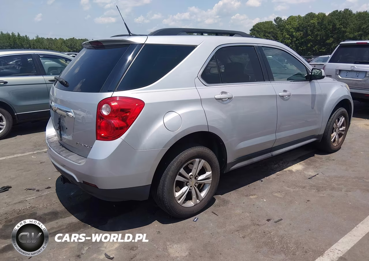 2011 Chevrolet Equinox Lt W-1Lt VIN:2GNALDEC0B1210957 - 4