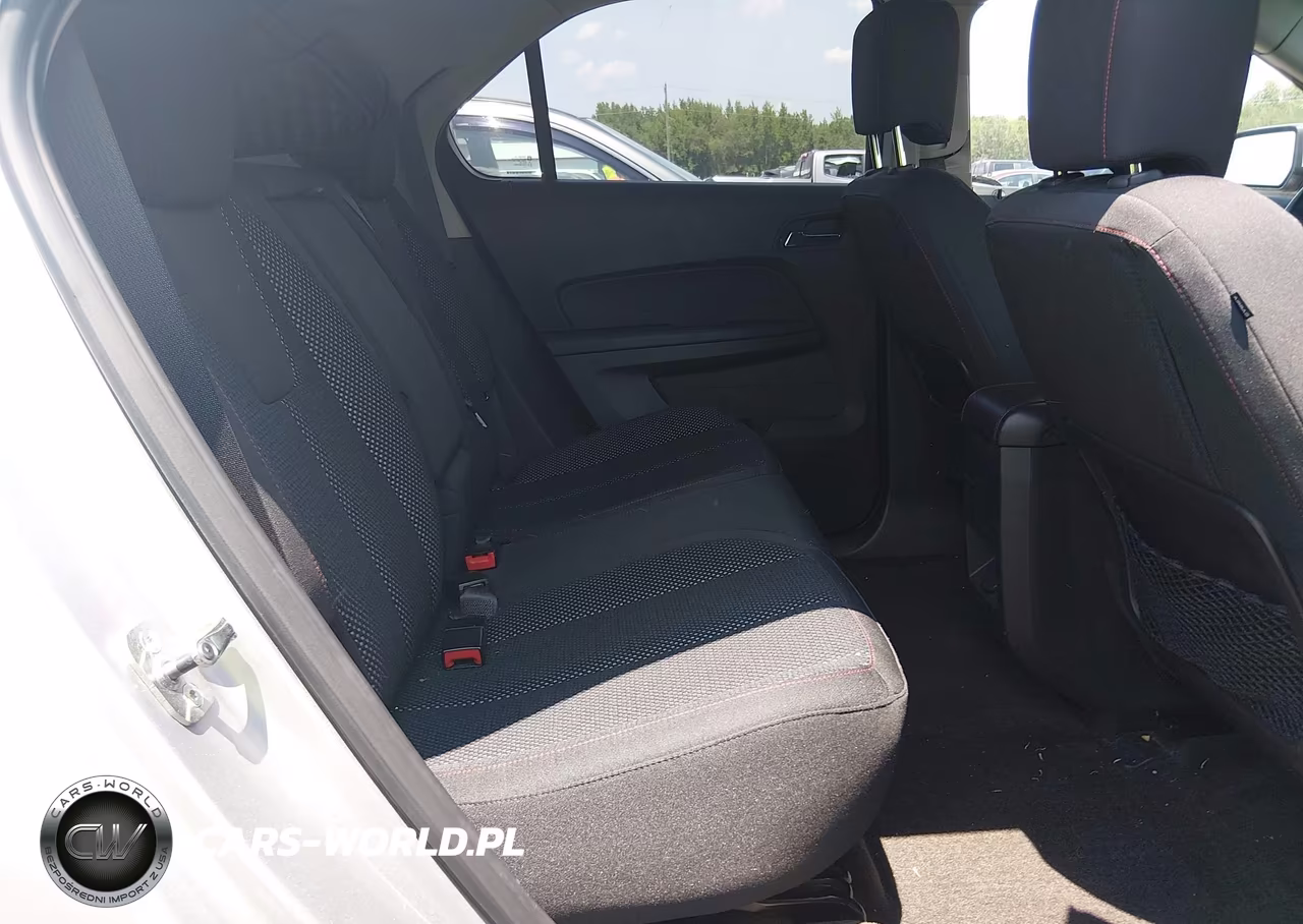 2011 Chevrolet Equinox Lt W-1Lt VIN:2GNALDEC0B1210957 - 8