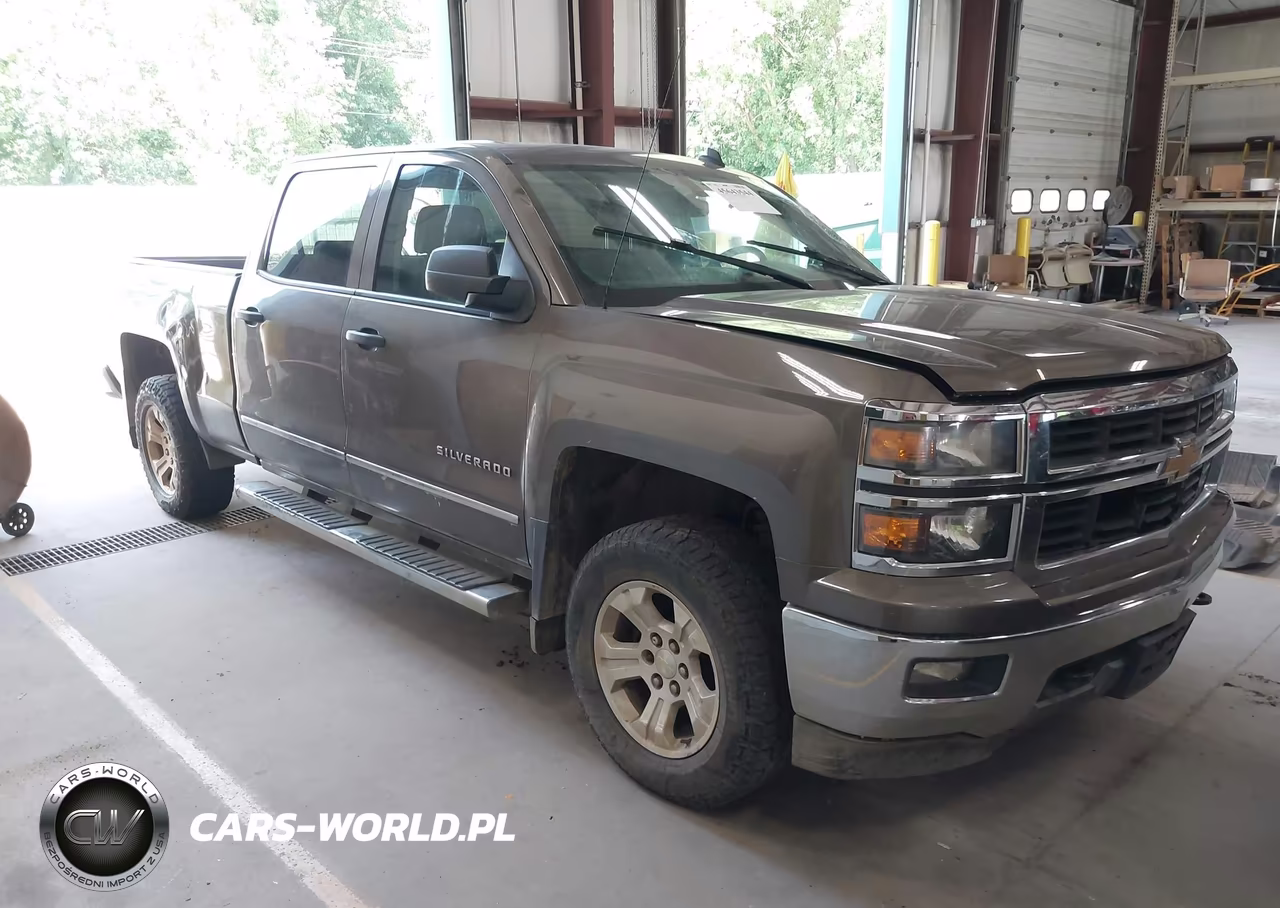 2014 Chevrolet Silverado 1500 Lt – zdjęcie 1 z 16