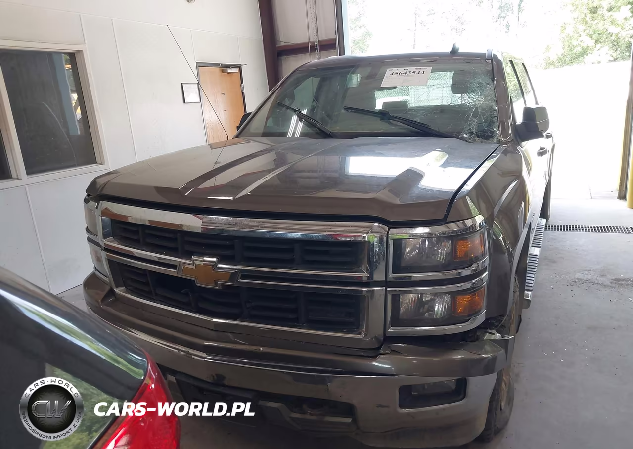 2014 Chevrolet Silverado 1500 Lt VIN:3GCUKREC4EG134919 - 12