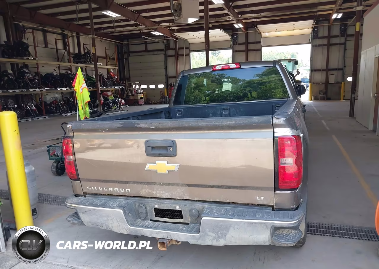 2014 Chevrolet Silverado 1500 Lt VIN:3GCUKREC4EG134919 - 16