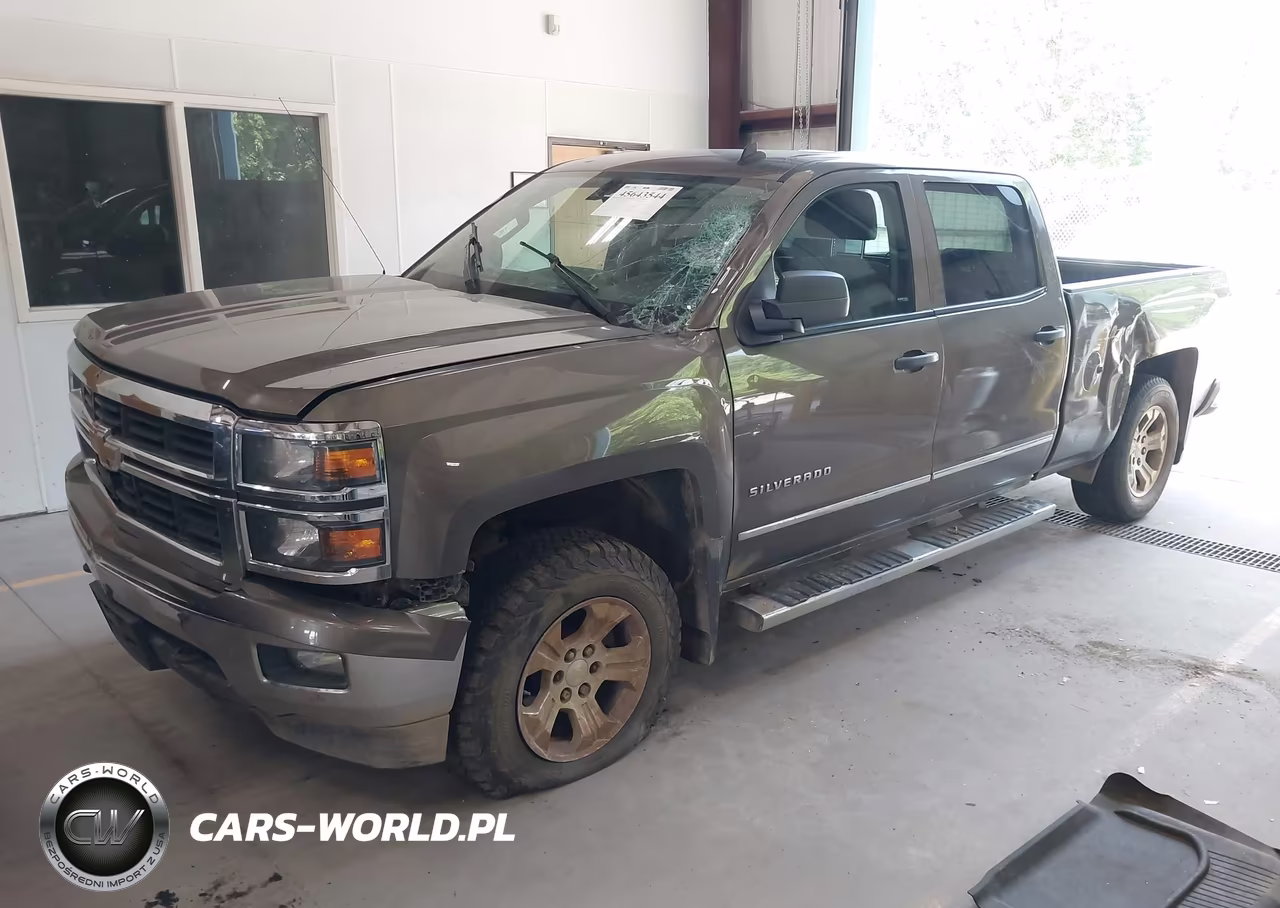 2014 Chevrolet Silverado 1500 Lt VIN:3GCUKREC4EG134919 - 2