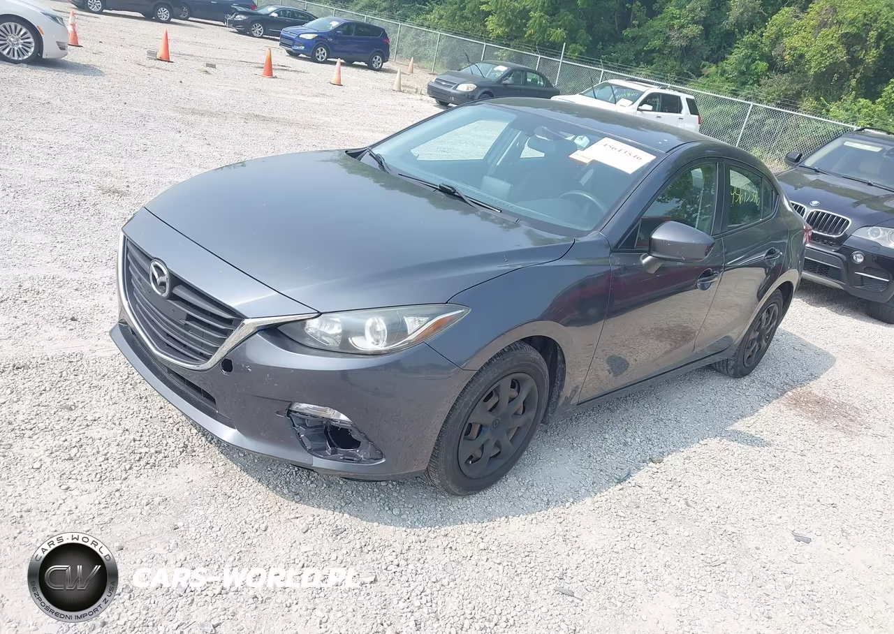2016 Mazda Mazda3 VIN:JM1BM1T75G1342026 - 2