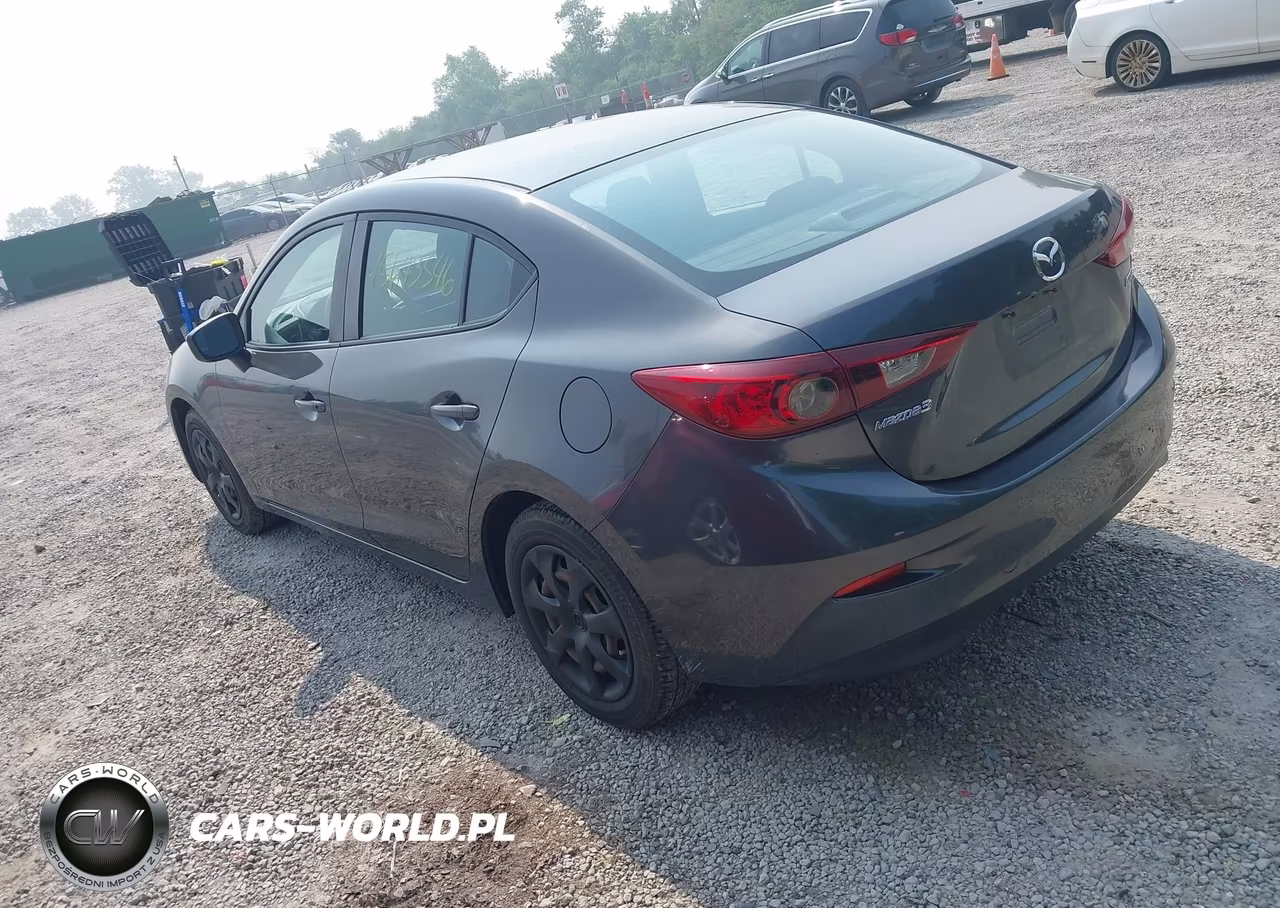2016 Mazda Mazda3 VIN:JM1BM1T75G1342026 - 3