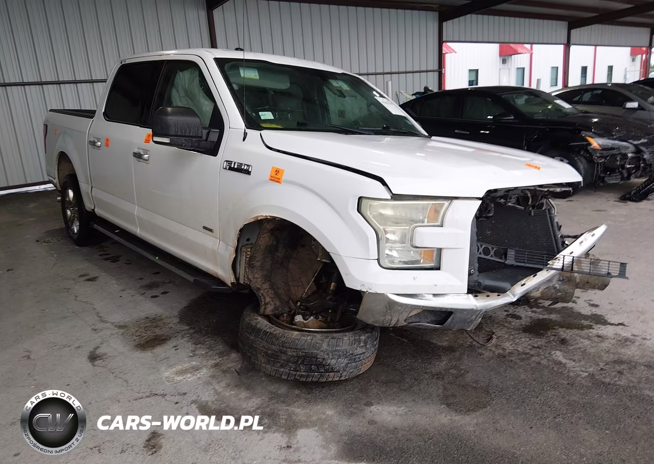 2015 Ford F-150 Xlt