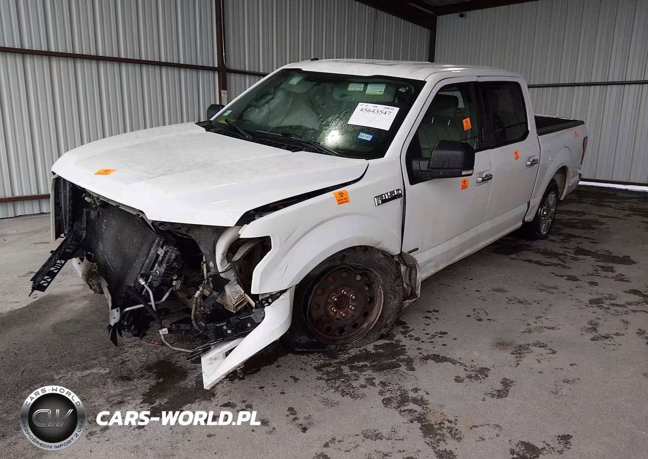 2015 Ford F-150 Xlt VIN:1FTEW1CP8FKF02707 - 2