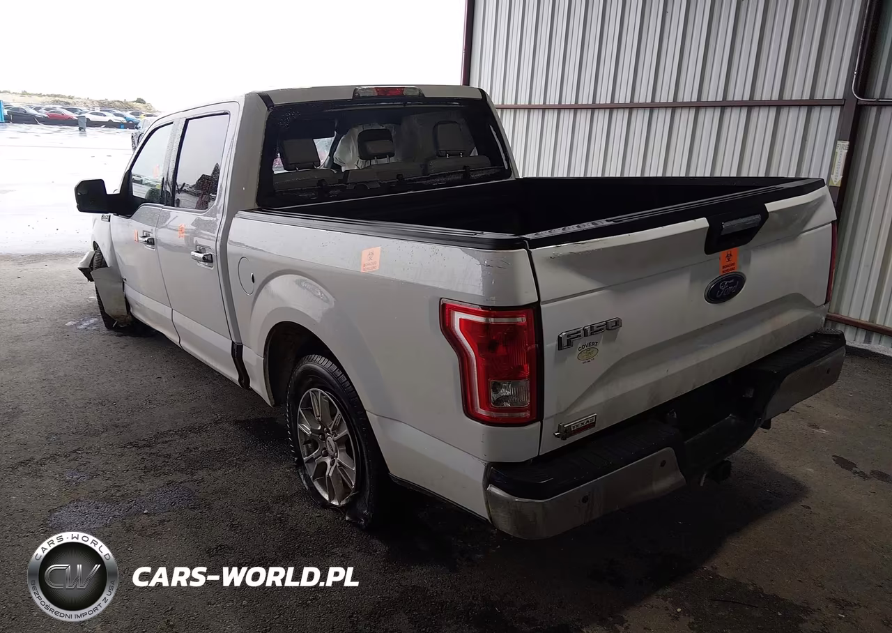 2015 Ford F-150 Xlt VIN:1FTEW1CP8FKF02707 - 3