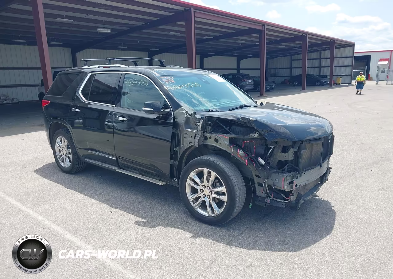2020 Chevrolet Traverse Awd High Country