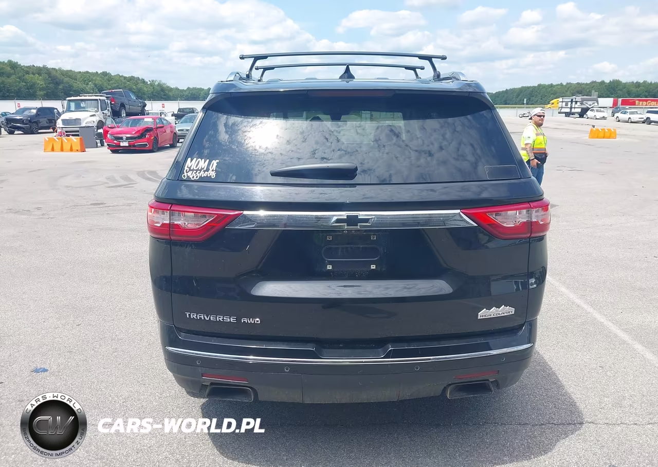 2020 Chevrolet Traverse Awd High Country VIN:1GNEVNKW7LJ218724 - 16