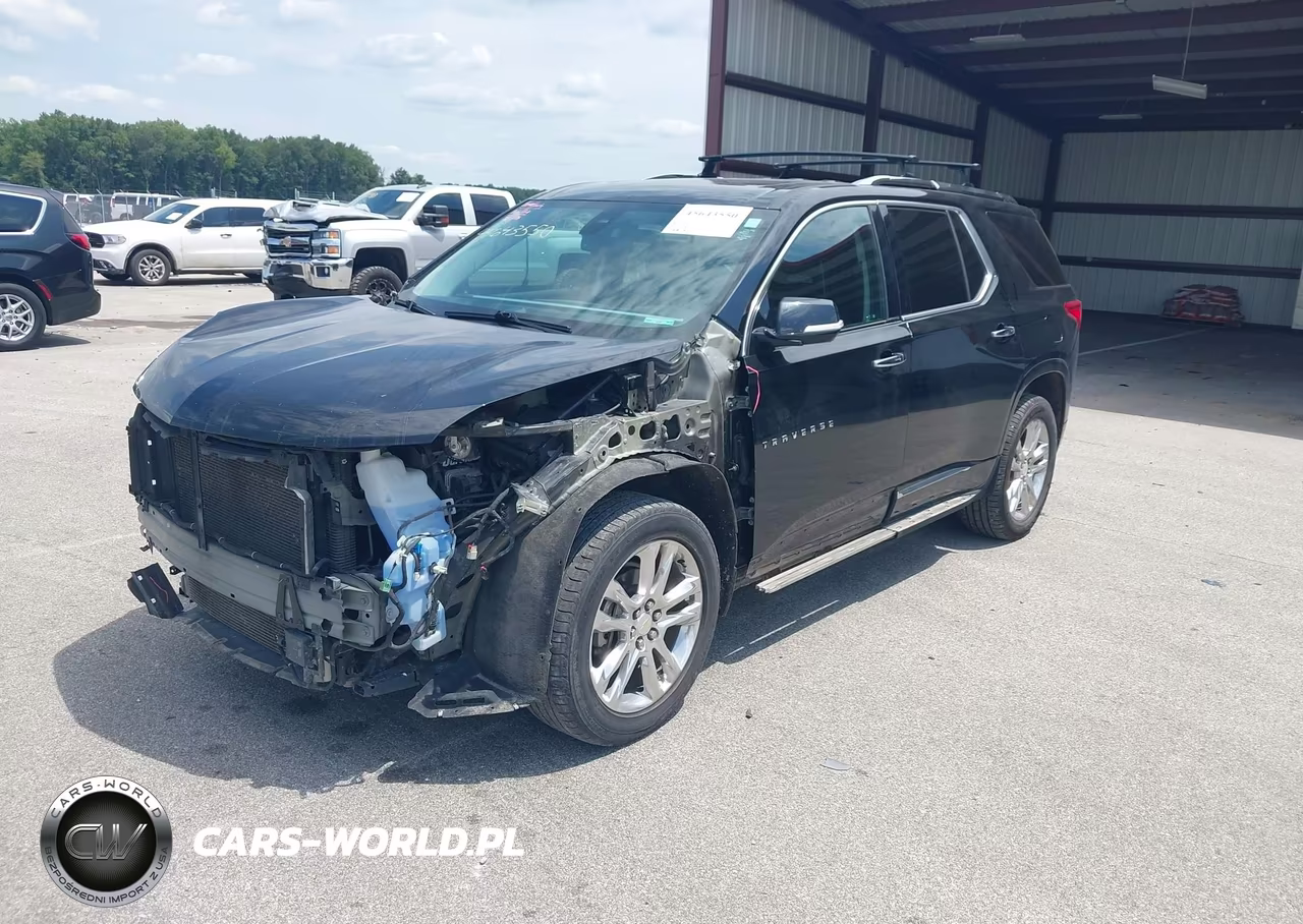 2020 Chevrolet Traverse Awd High Country VIN:1GNEVNKW7LJ218724 - 2