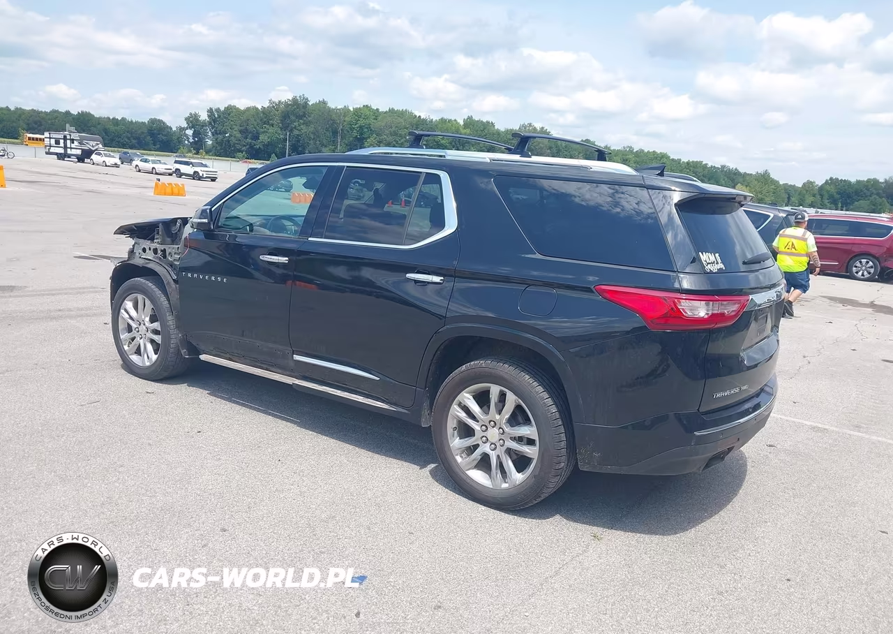 2020 Chevrolet Traverse Awd High Country VIN:1GNEVNKW7LJ218724 - 3