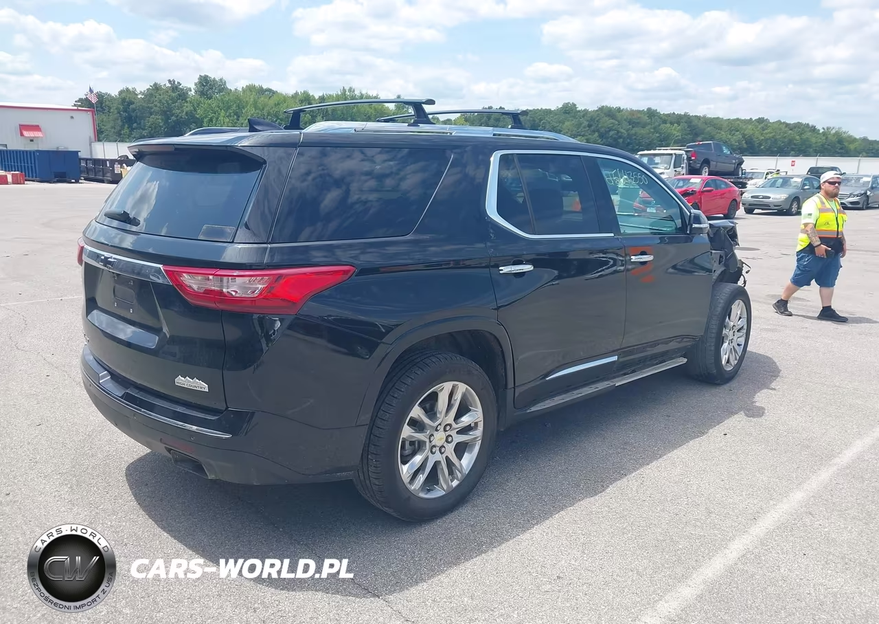 2020 Chevrolet Traverse Awd High Country VIN:1GNEVNKW7LJ218724 - 4