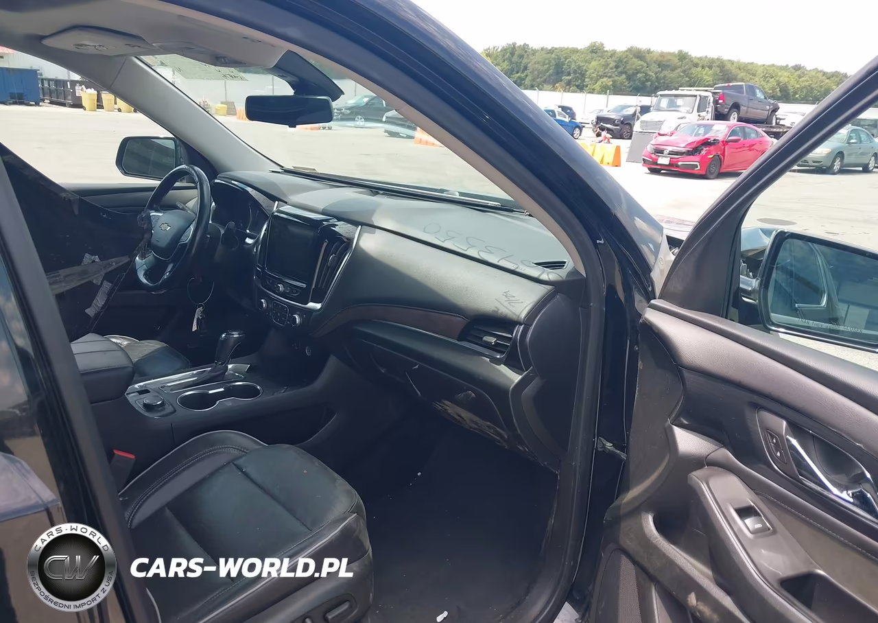 2020 Chevrolet Traverse Awd High Country VIN:1GNEVNKW7LJ218724 - 5
