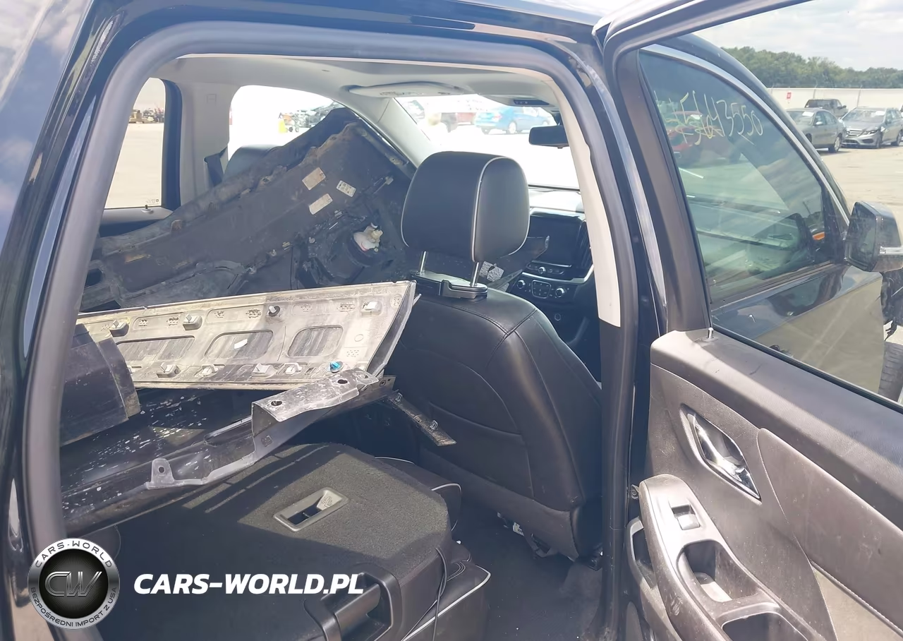 2020 Chevrolet Traverse Awd High Country VIN:1GNEVNKW7LJ218724 - 8