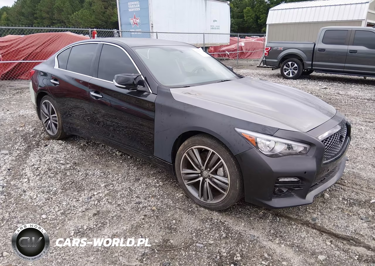 2017 Infiniti Q50 3.0T Sport – zdjęcie 1 z 16