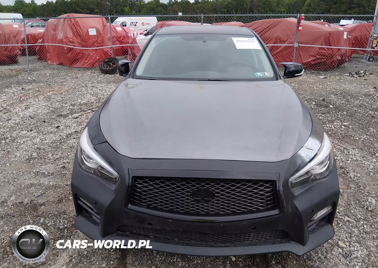 2017 Infiniti Q50 3.0T Sport VIN:JN1EV7AR9HM830609 - 12