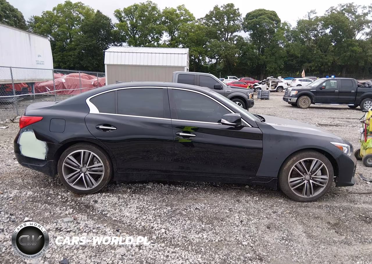 2017 Infiniti Q50 3.0T Sport VIN:JN1EV7AR9HM830609 - 13
