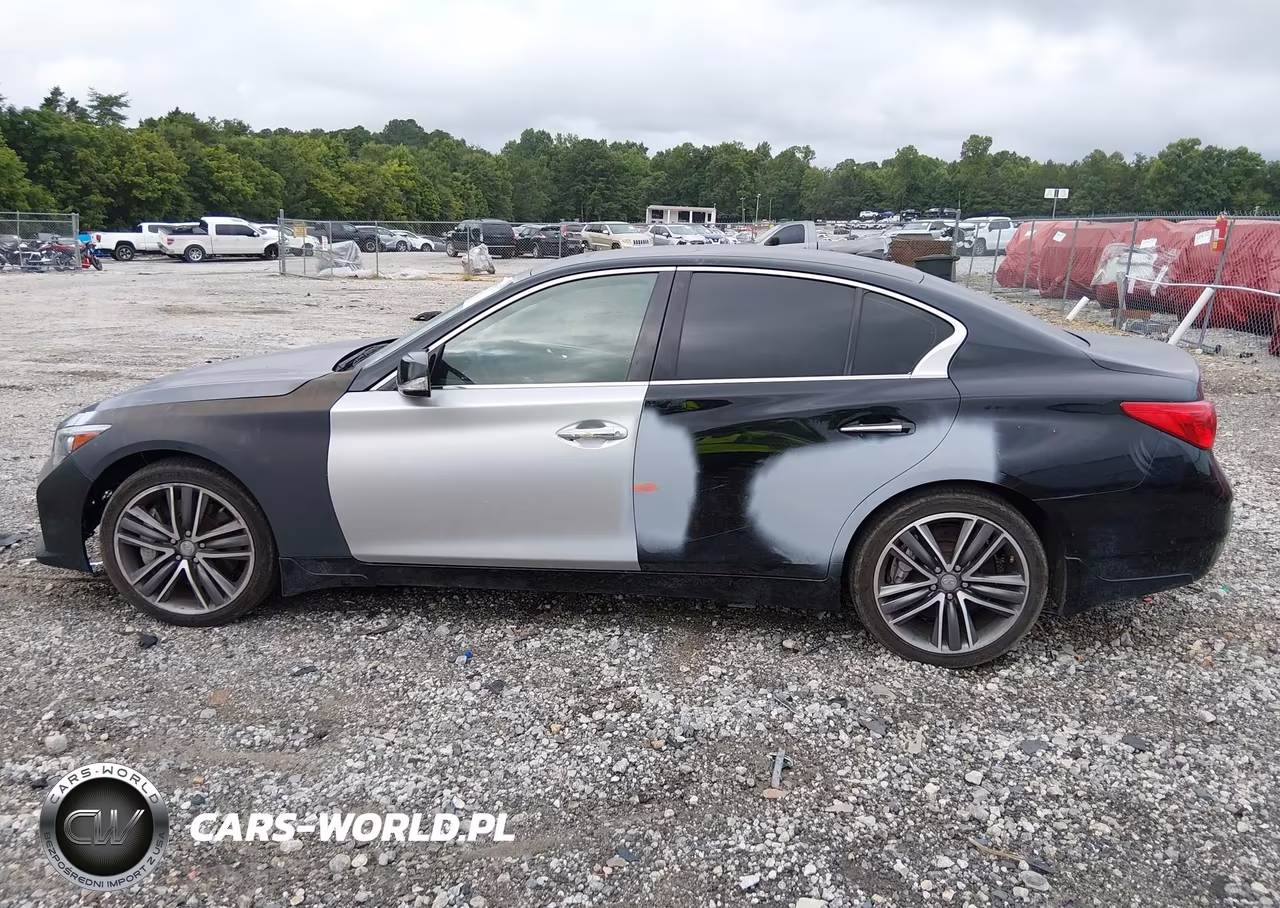 2017 Infiniti Q50 3.0T Sport VIN:JN1EV7AR9HM830609 - 14