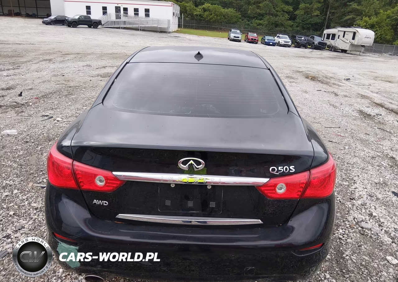 2017 Infiniti Q50 3.0T Sport VIN:JN1EV7AR9HM830609 - 16
