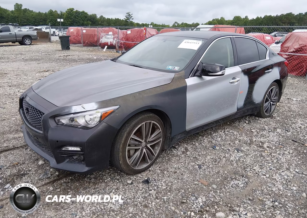 2017 Infiniti Q50 3.0T Sport VIN:JN1EV7AR9HM830609 - 2