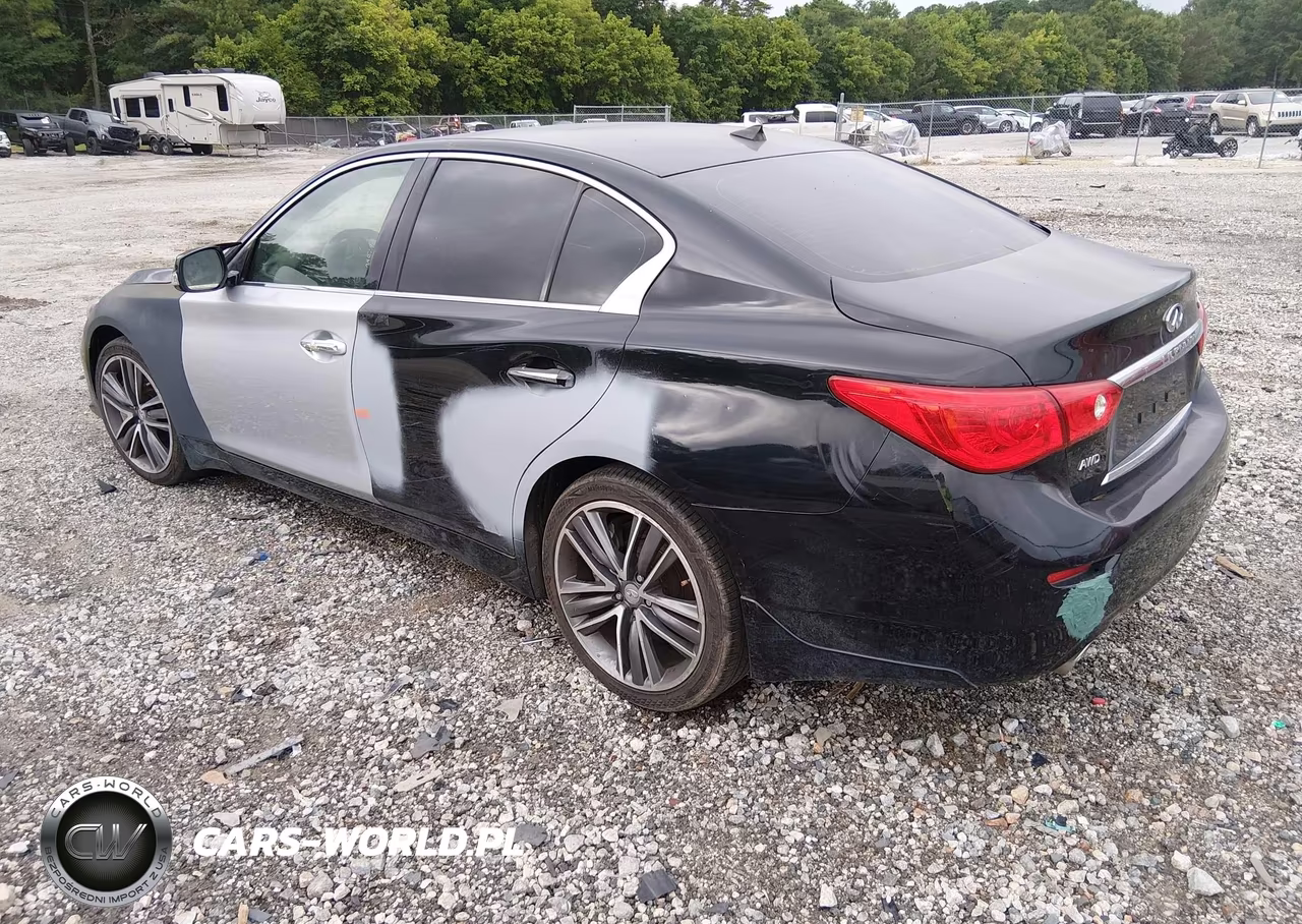 2017 Infiniti Q50 3.0T Sport VIN:JN1EV7AR9HM830609 - 3