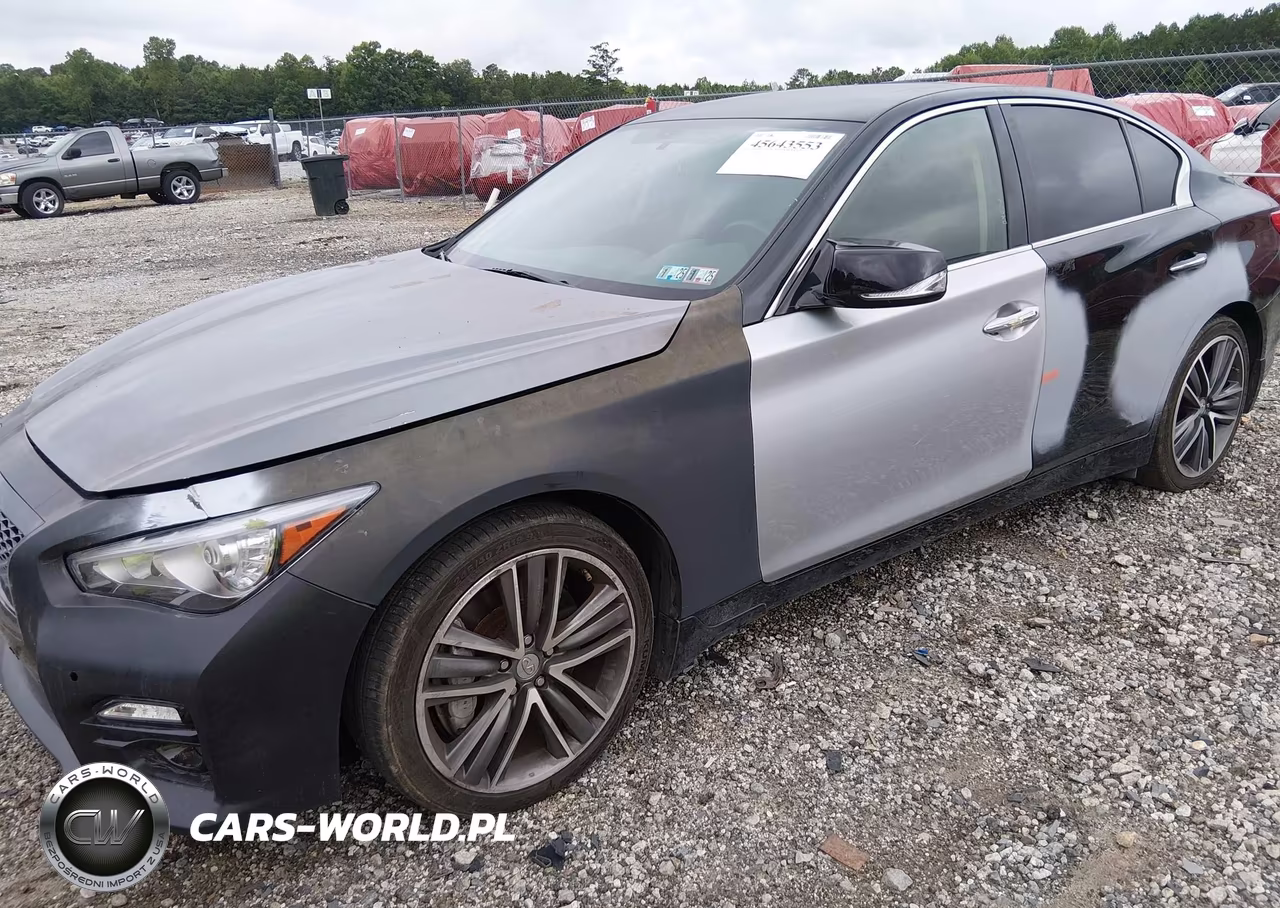 2017 Infiniti Q50 3.0T Sport VIN:JN1EV7AR9HM830609 - 6