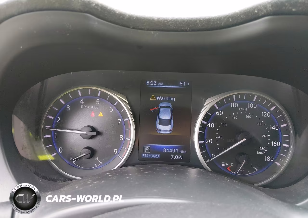 2017 Infiniti Q50 3.0T Sport VIN:JN1EV7AR9HM830609 - 7