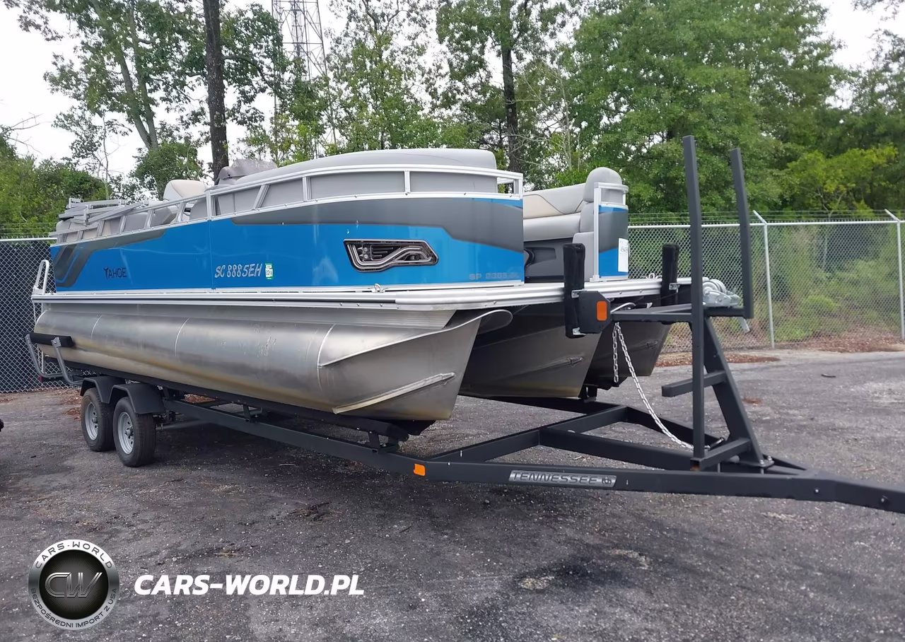 2026 Tahoe Pontoon Sp2385 Ql