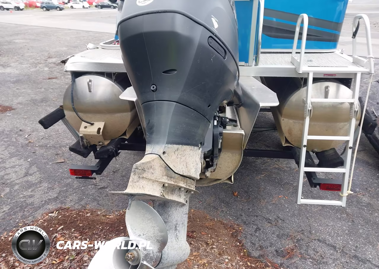 2026 Tahoe Pontoon Sp2385 Ql VIN:DVN71288E526 - 10