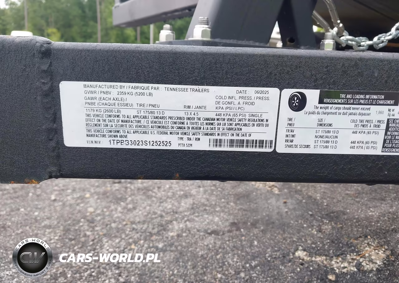 2026 Tahoe Pontoon Sp2385 Ql VIN:DVN71288E526 - 12