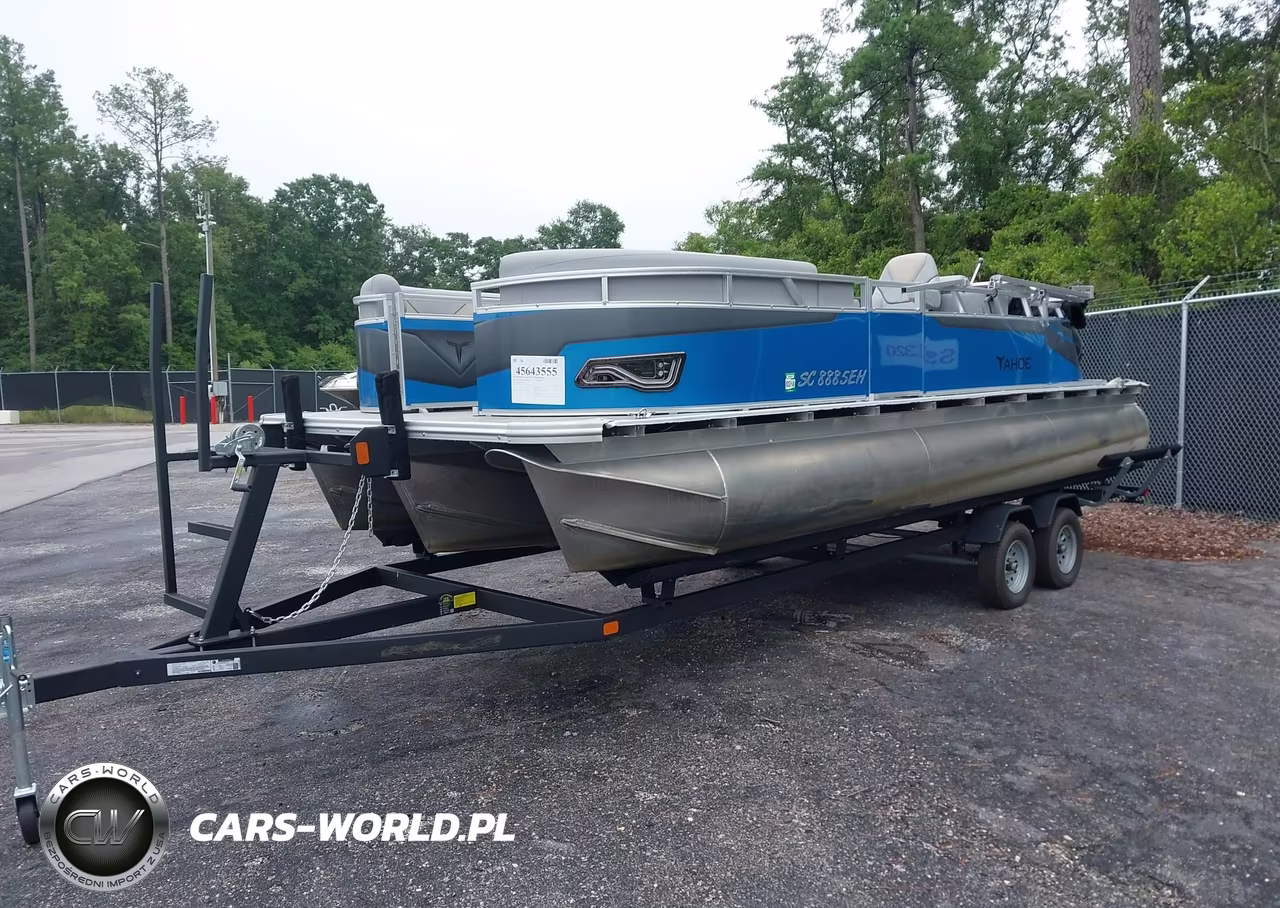 2026 Tahoe Pontoon Sp2385 Ql VIN:DVN71288E526 - 2