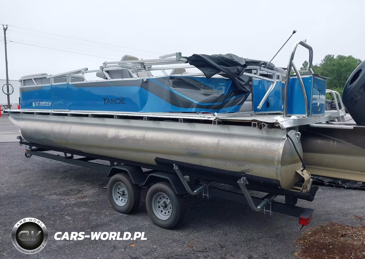 2026 Tahoe Pontoon Sp2385 Ql VIN:DVN71288E526 - 3