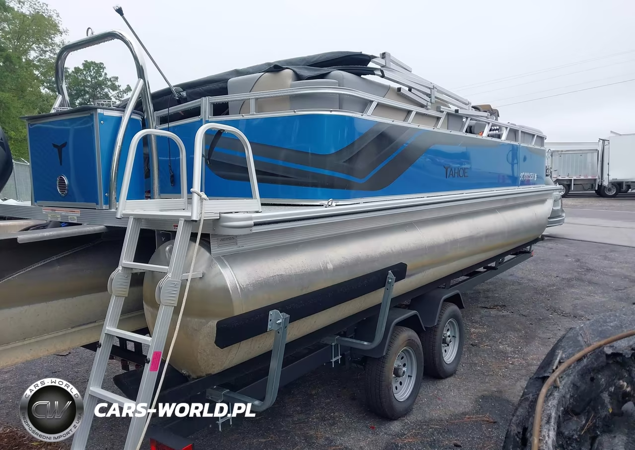 2026 Tahoe Pontoon Sp2385 Ql VIN:DVN71288E526 - 4