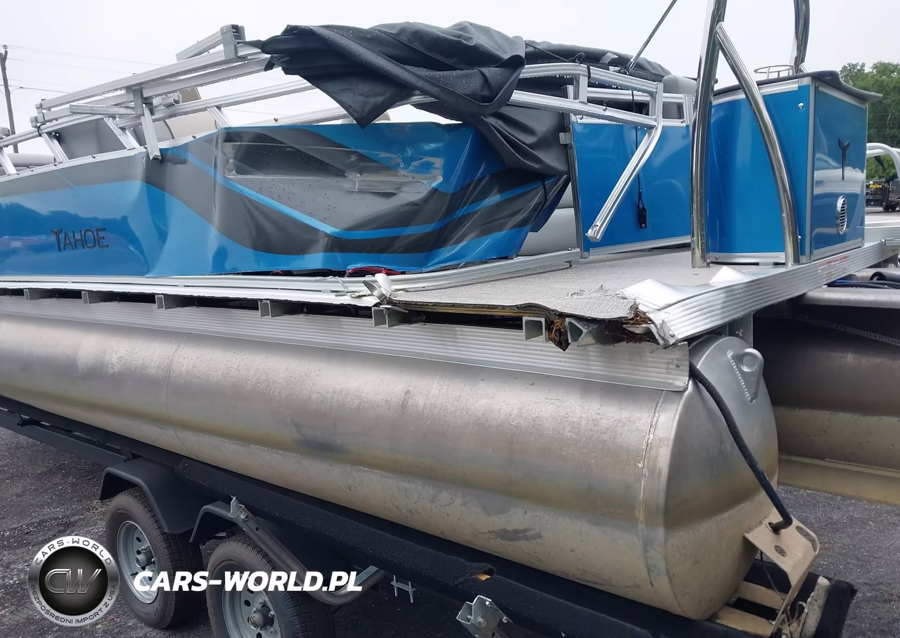 2026 Tahoe Pontoon Sp2385 Ql VIN:DVN71288E526 - 6