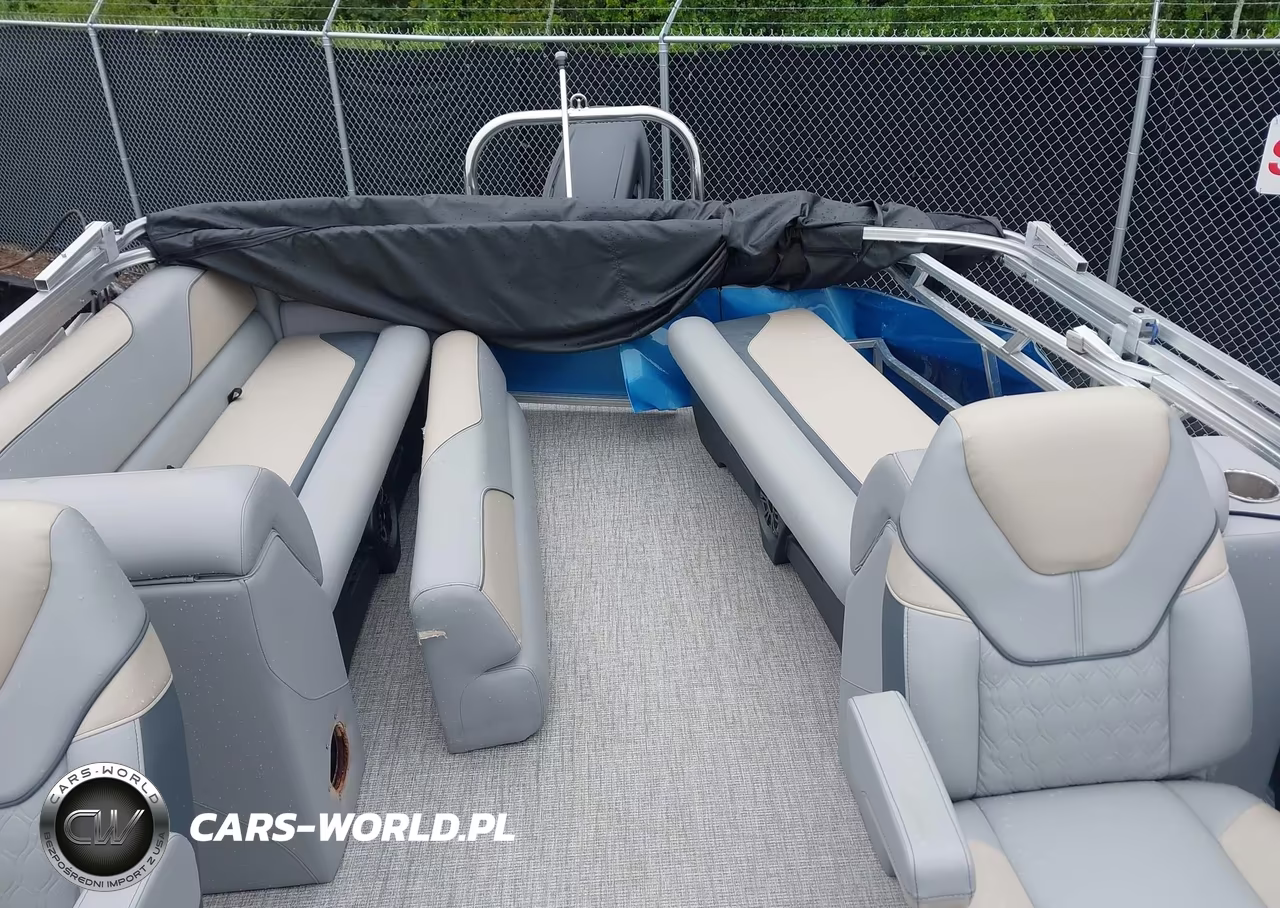 2026 Tahoe Pontoon Sp2385 Ql VIN:DVN71288E526 - 8