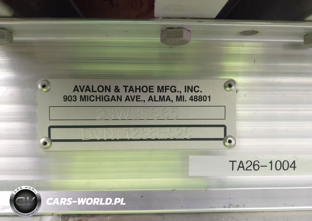2026 Tahoe Pontoon Sp2385 Ql VIN:DVN71288E526 - 9