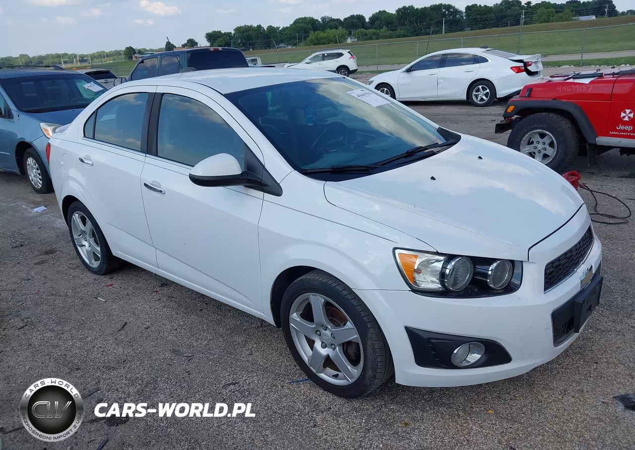 2015 Chevrolet Sonic Ltz Auto