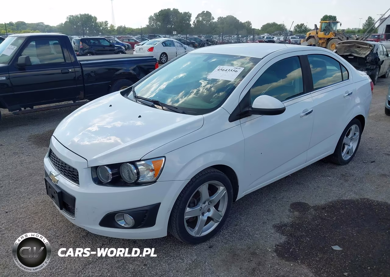 2015 Chevrolet Sonic Ltz Auto VIN:1G1JE5SBXF4140486 - 2