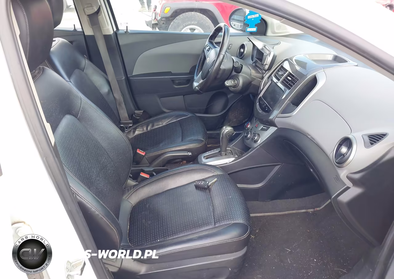 2015 Chevrolet Sonic Ltz Auto VIN:1G1JE5SBXF4140486 - 5