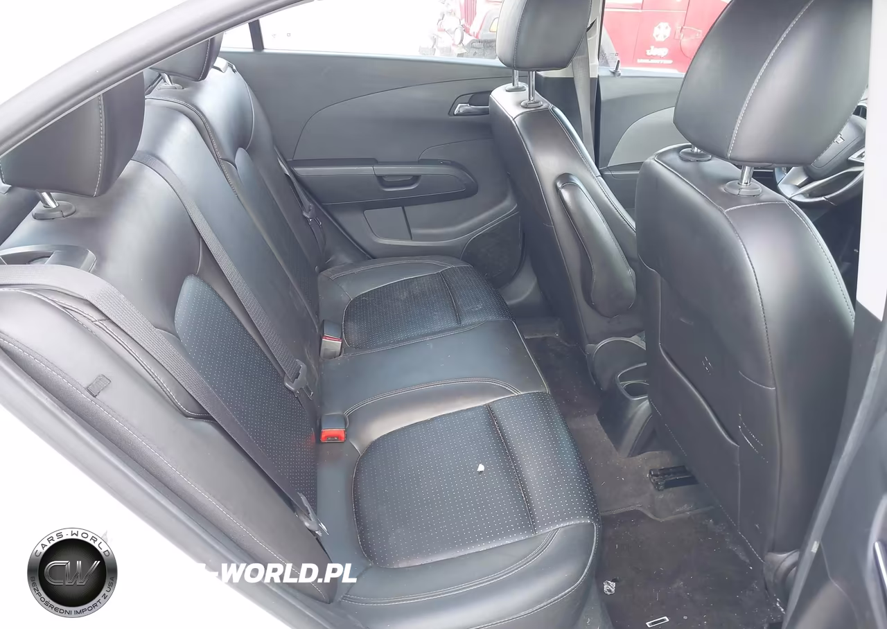 2015 Chevrolet Sonic Ltz Auto VIN:1G1JE5SBXF4140486 - 8