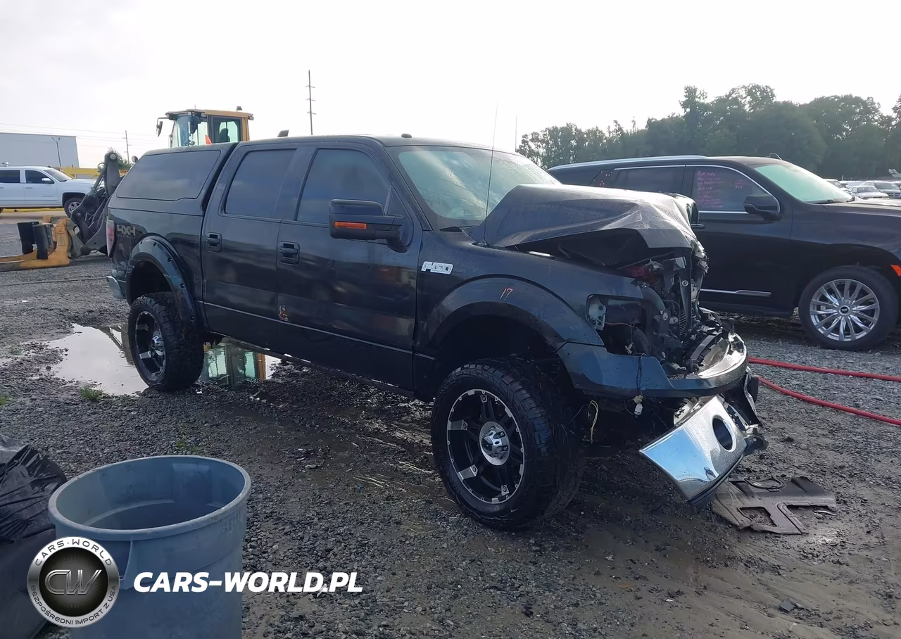 2012 Ford F-150 Lariat – zdjęcie 1 z 16