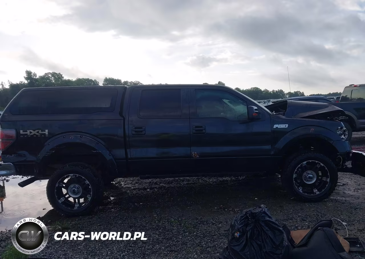 2012 Ford F-150 Lariat VIN:1FTFW1EF3CFC55111 - 13