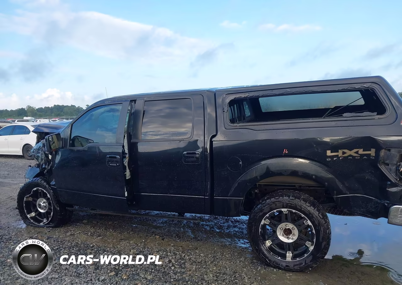 2012 Ford F-150 Lariat VIN:1FTFW1EF3CFC55111 - 14