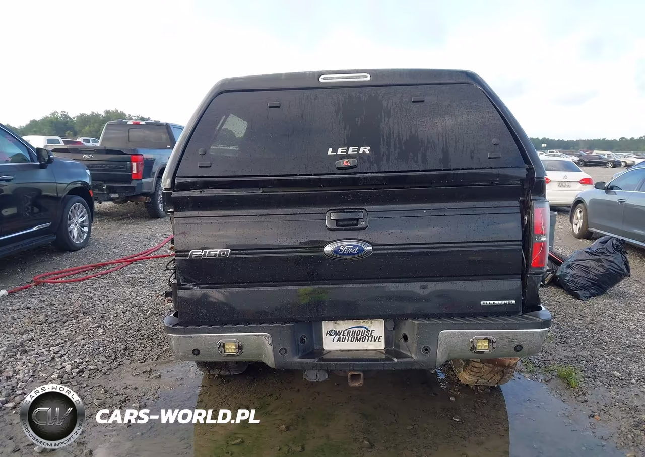 2012 Ford F-150 Lariat VIN:1FTFW1EF3CFC55111 - 16