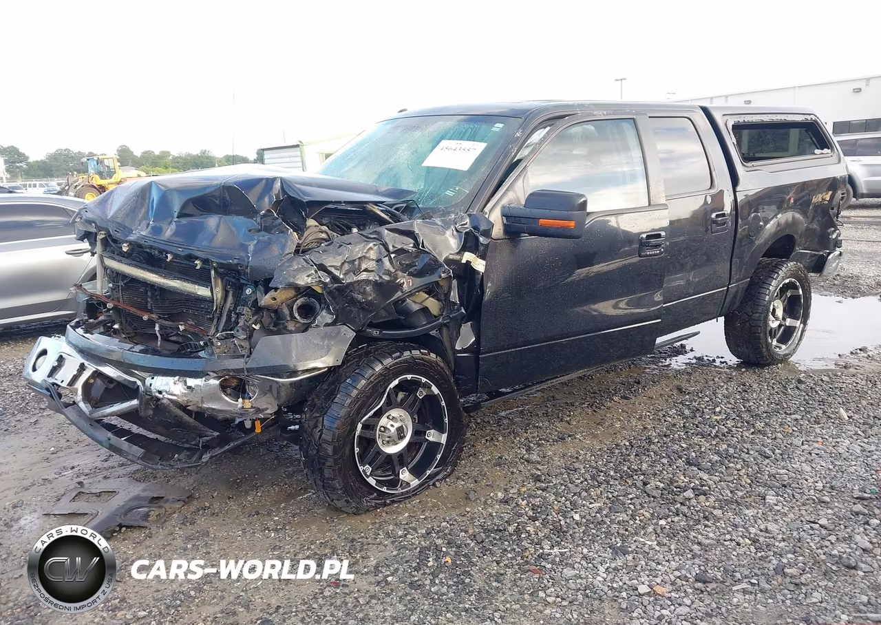 2012 Ford F-150 Lariat VIN:1FTFW1EF3CFC55111 - 2