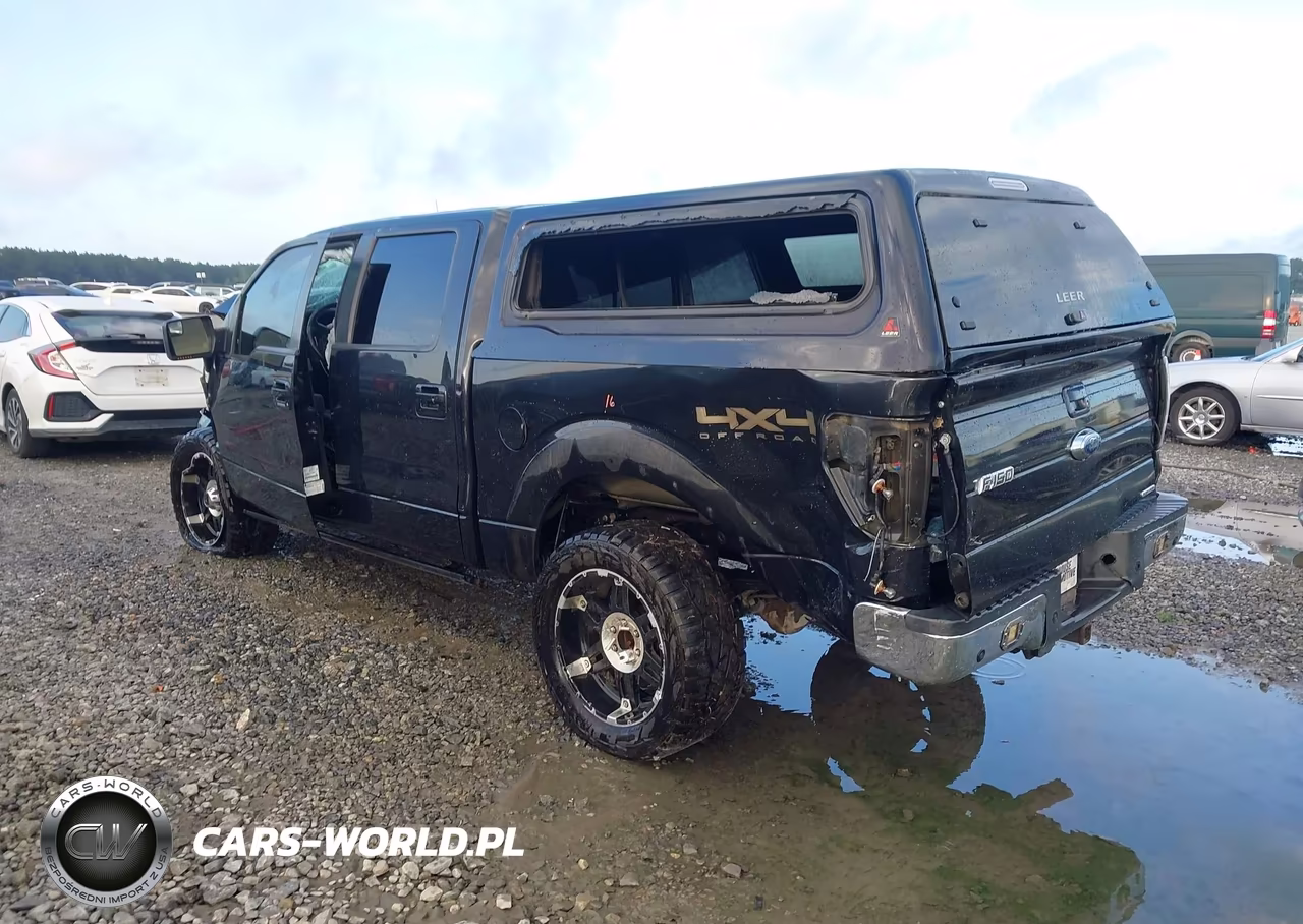 2012 Ford F-150 Lariat VIN:1FTFW1EF3CFC55111 - 3