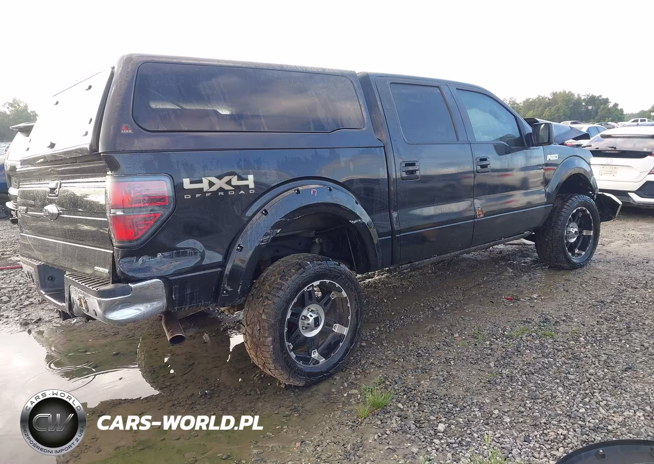 2012 Ford F-150 Lariat VIN:1FTFW1EF3CFC55111 - 4